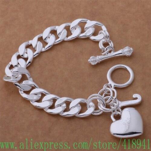 Silver Plated bracelet, Silver Plated fashion jewelry delicate to /efdamwka bgfajxma AH236