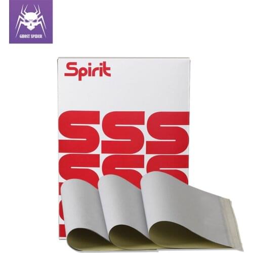 GHOST SPIDER 50Sheets/100Sheets Tattoo Transfer Paper A4 Tattoo Paper Thermal Stencil Carbon Copier Paper Spirit Stencil Carbon