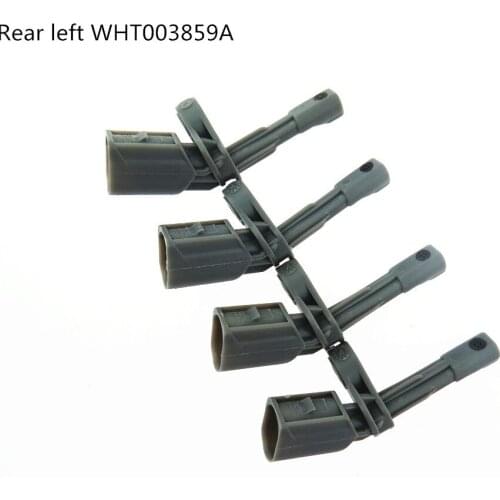 Qty4 ABS Wheel Speed Rear left Sensor WHT003859A For A3 S3 Q3 Q7 TT Passat B7 CC Tiguan Alhambra Leon WHT 003 859 B 1K0 927 807A