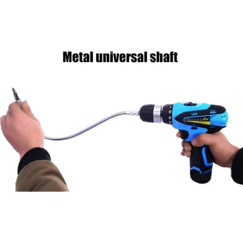 Link Rod for Electric Drill Metal Easy Flexible Bending Shaft Connecting Adapter Electric Screwdriver Approved Head