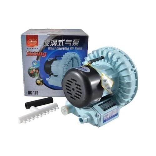 SUNSUN Seafood Pool Farm Sewage Pool Circulating Filter Detonator Oxygen Enhancement Pump Vortex Blower Turbine air pump