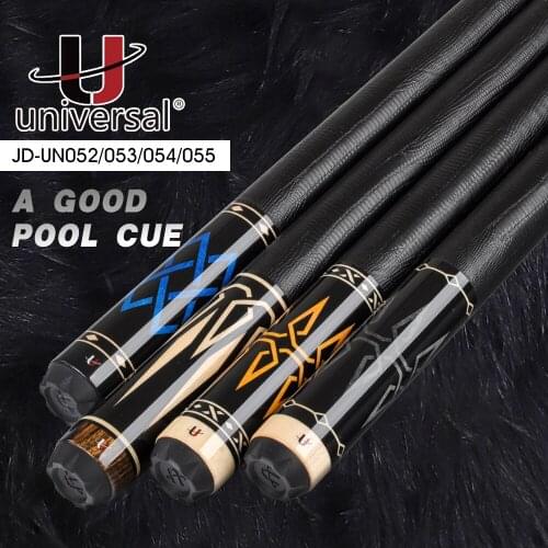 Universal UN05 Series Pool Cue Stick Kit Billiard Cue 12.5mm Kamui Tip Technology Maple Shaft Billar Cue