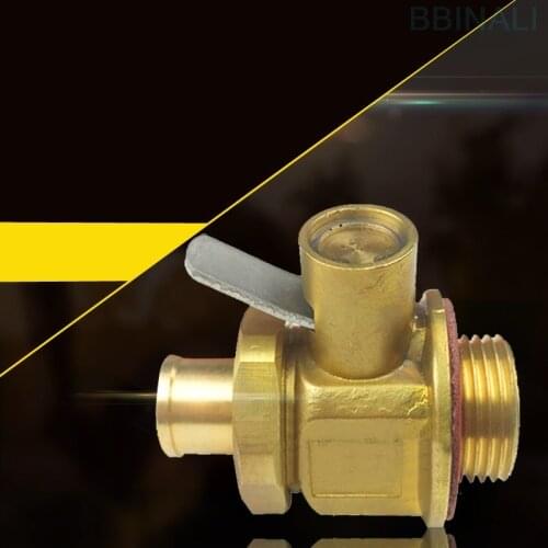 For Hyundai R200 215 225-7-9 Excavator Oil pan oil drain switch oil out valve Excavator Accessories