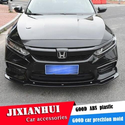 For Honda INSPIRE Body kit spoiler 2019-2020 For INSPIRE ABS Rear lip rear spoiler front Bumper Diffuser Bumpers Protector