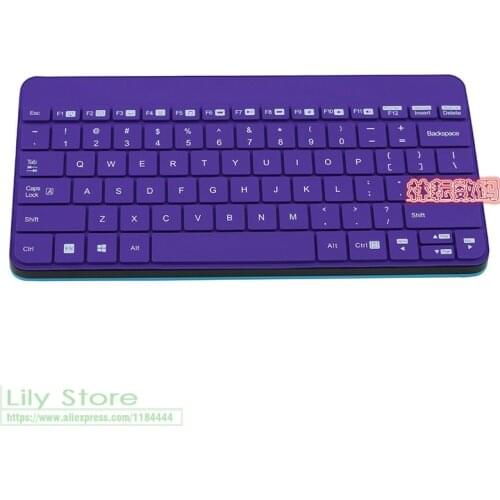 For Logitech K240 MK240 MK245 Nano Silicone Dustproof mechanical keyboard Cover Protector