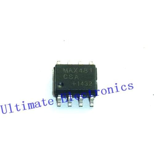 100pcs/lot MAX481CSA SOP-8 RS-485/RS-422 Transceiver MAX481 SOP8