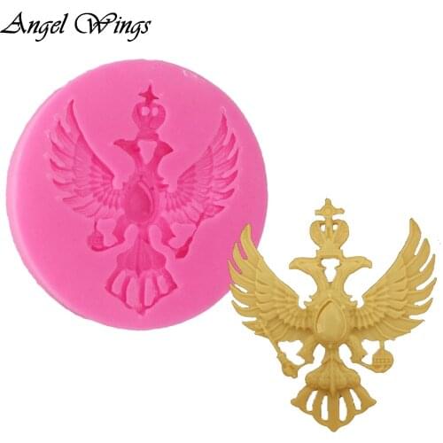 3D Eagle cake mould Silicone Mold Sugarcraft dessert Candy Chocolate Molds Fondant DIY Cake Decorating Tools DY0048