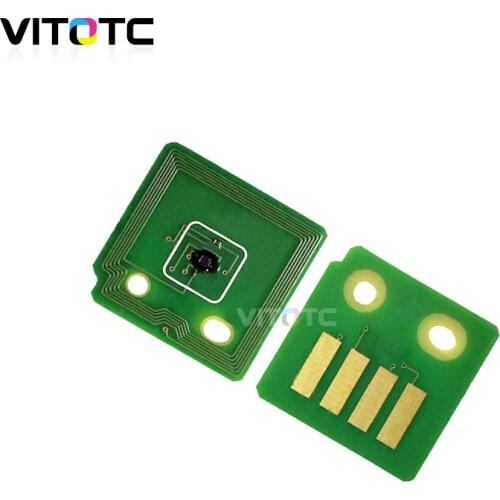 4PCS C5005 Toner Chip For Xerox DocuPrint C5005d DocuPrintC5005d CT201664 CT201665 CT201666 copier Cartridge Refill Reset