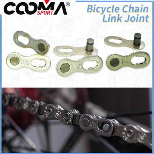 9/10 Speed Bike Bicycle Chain Link Connector Joints Magic Buttons Speed Quick Master Links Joint Chain Mountain Bike