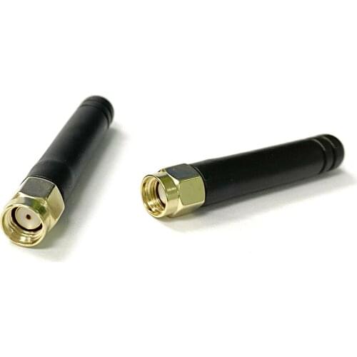 1PC 2.4G Antenna 3dbi Gain Wifi Aerial with RP-SMA Connector Signal Booster Straight wifi Aerial NEW Wholesale