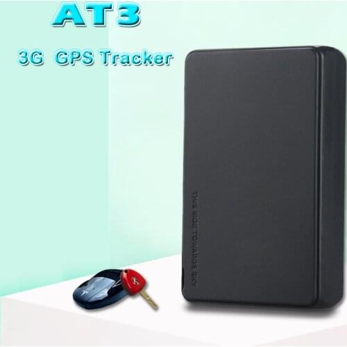 AT3 Magnetic GPS Tracker With 5400mAh Battery GPS/AGPS/LBS Location GPS Locator IPX5 Waterproof Voice Monitor Web APP Track