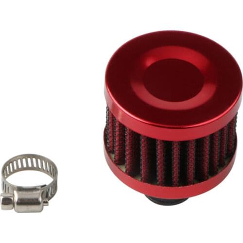 Car Modified Air Filter Modified Small Mushroom Head Air Filter Mushroom Head Diameter 12mm Air Filter