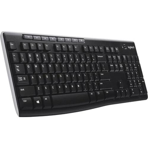 Logitech K270 Wireless Keyboard with Durable UV-coated Keys slim Keyboard computer keyboard