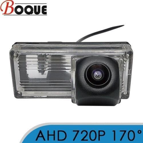 BOQUE 170 Degree 1280x720P HD AHD Car Vehicle Rear View Reverse Camera For Lexus RX ES IS LX 570 2002-2009