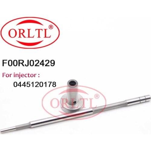 ORLTL Valve Injector Parts F00RJ02429 Car Engine parts Valve F 00R J02 429 Common Rail Injector Valve F00RJ02429 For 0445120233