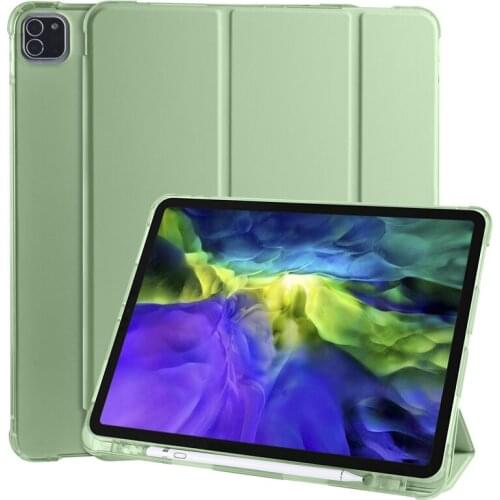 Case For iPad Pro 2020 12.9'' Cover with Pencil Holder Flip Smart Tablet Cover Stand for iPad Pro 12 9 2020 4th Gen Case