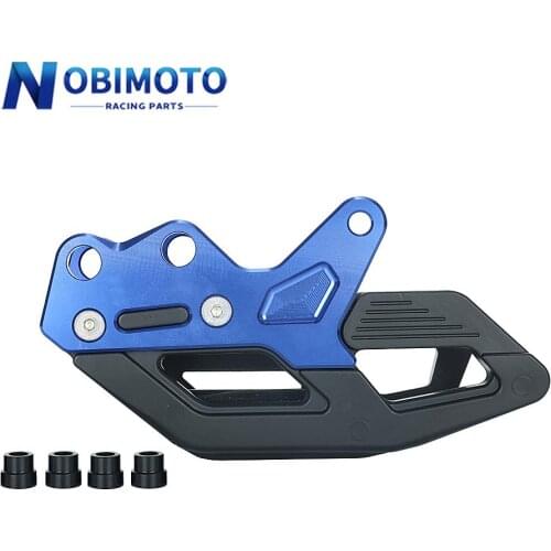 CNC Chain Guide Sprocket Guard Protector For Yamaha YZ125 250 YZ250F YZ250FX YZ450F YZ450FX WR250F 450F Hard Wearing Plastic
