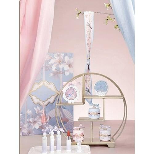 [Holiday Gift] Flower Know Flower God Magnolia Gift Box Makeup Set Lipstick Blush Air Cushion Powder Gift