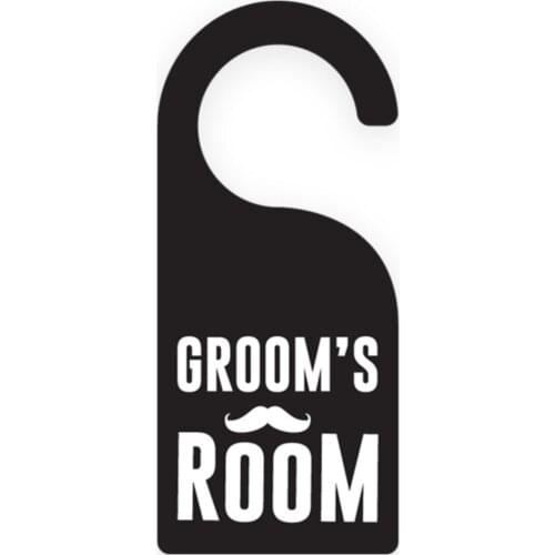 Grooms Room | Door Handle Strap wedding bride mariage хна henna