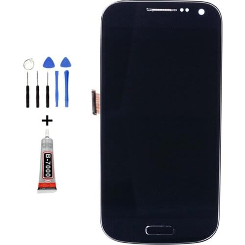 FOR Samsung S4 MINI İ9190 LCD Display Touch Screen Replacement No Dead Pixel AAA + + + Quality