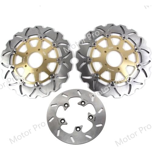 For Suzuki SV1000 2003 2004 2005 2006 2007 Front Rear Brake Disc Disk Rotor Kit Motorcycle Accessories SV S 1000 SV1000S 1000S