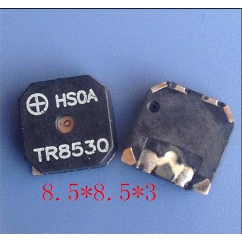 HSOA 8530 SMD passive buzzer top phonate 8.5*8.5*3mm