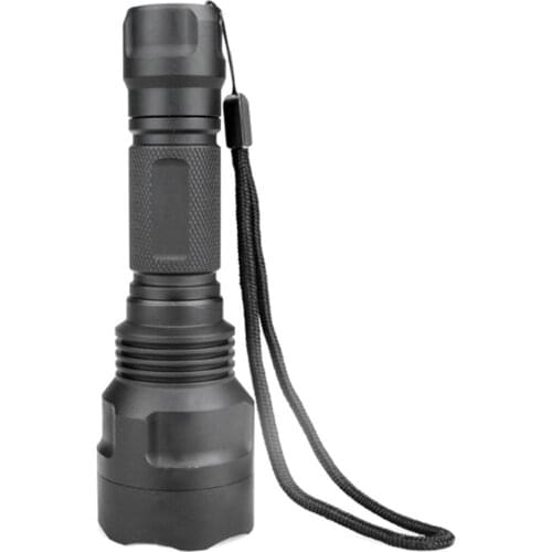 Jiguoor C8 NEW Version Aluminum Alloy DIY LED Flashlight Shell Host