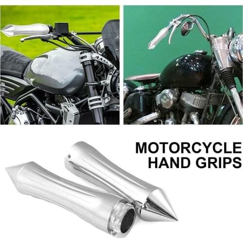 Classic Motorcycle Hand-held Accessories Motorcycle 1 "25mm Handlebar With Chromium Alloy Square Nail Handle