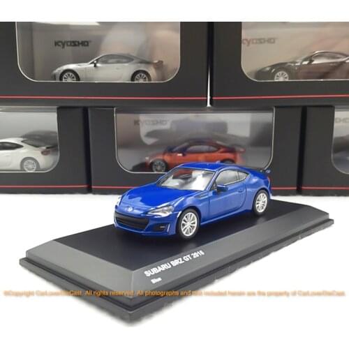 1:64 kyosho BRZ GT Diecast Collection of Simulation Alloy Car Model Children Toys