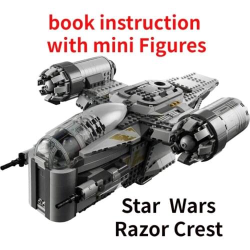 Building Blocks Fighter with mini Figures at Walker Compatible Star movie Wars 75292 Bricks Education Toys for Children