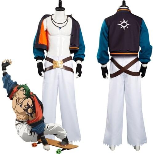 SK8 the Infinity - Joe/Kojirou Nanjou Cosplay Costume Halloween Carnival Costumes