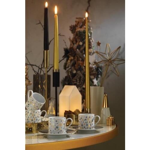 Kutahya has Porcelain Dream YEAR BAŞI 2 li Coffee Cup Pad