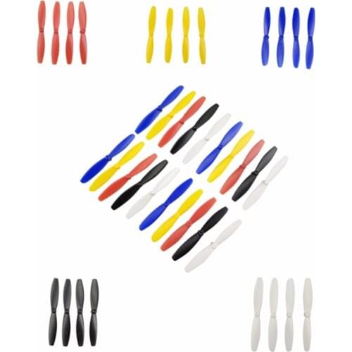 65mm long hollow cup motor propeller 20pcs/5set propeller blades for Parrot Minidrones 3 generation Mambo Swing