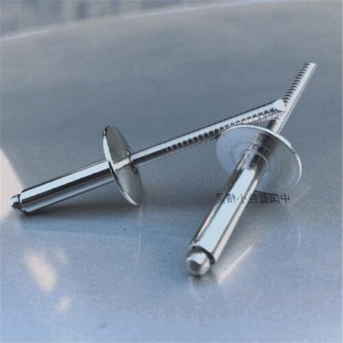 M5/M6 Aluminium Blind Rivets Nail Big Cap Pop Rivet Remachadora Remaches Nieten Rebite Rebites Furniture Car Aircraft DIN7337