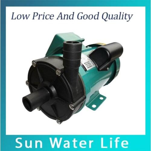 Non-Leakage Magnetic Water Pump 220V/60HZ Chemical Pumps Magnetic Centrifugal Water Pump MP-70RM