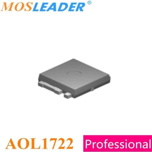 Mosleader AOL1722 Ultraso8 100PCS 1000PCS 30V 65A 4.5mR AOL172/L AOL172L Original High quality