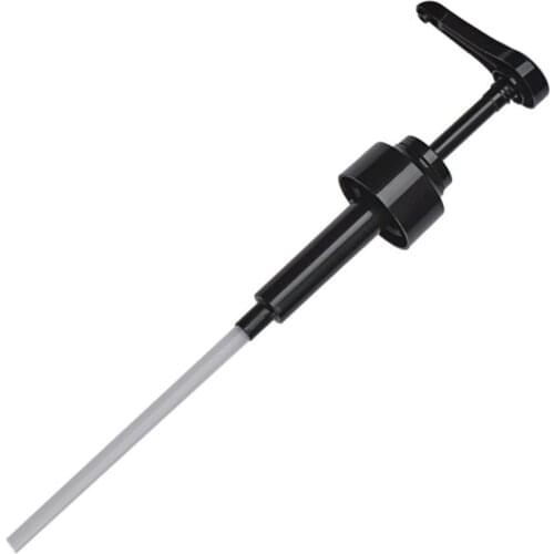 Syrup Bottle Pressure Nozzle Pump Head Squeezer Oyster Sauce Ketchup Dispensers