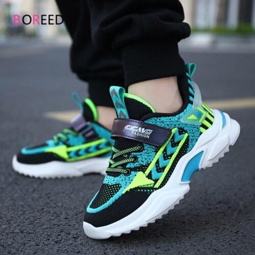 New 2021 Fashion Children Shoes Summer Sports Shoes For Boys Breathable Mesh Casual Running Kids Sneakers Girls Chaussure Enfant