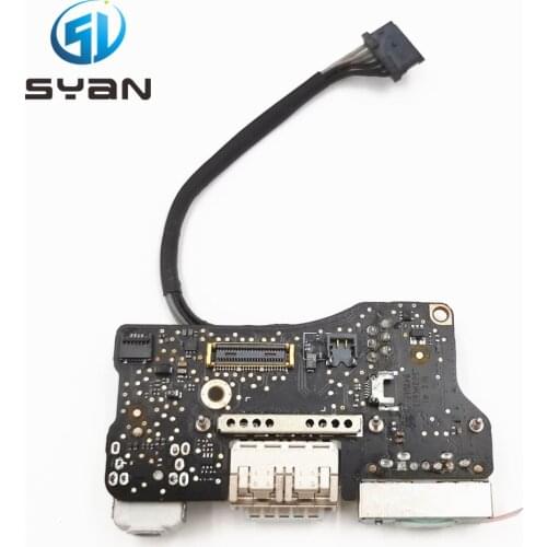 Genuine A1466 I/O USB Power Audio Board DC Jack for Apple MacBook Air 13" A1466 Mid 2012 Year MD231 EMC 2559 820-3214-A 923-0125