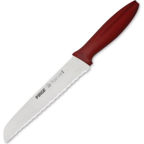 Pirge, Pure Line Bread Knife 21 cm - Professional Household Knives, Kitchen Knives and Chef Knives - 48005