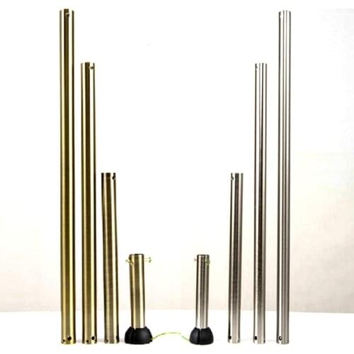 Ceiling fan lamp customization chandelier Large-size Hanging rod customization