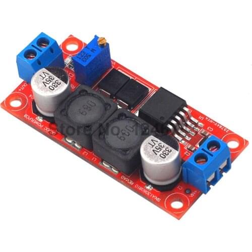 5A High Current DC-DC Step-down Regulator DC Step-down Power Supply Module 5-38V to 1.25-36V Enhanced Version