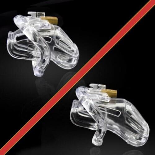 Male New Chastity Device Embedded Modular Design Brass Bondage Cage Lock Belt BDSM Male Chastity Bird Cage Restraint Sex Toy