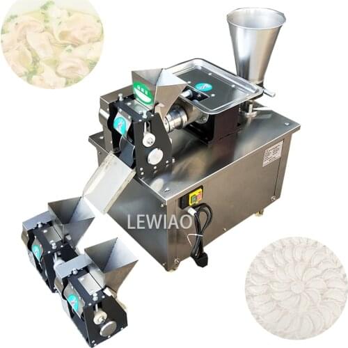 Professional Dumpling Machine Manufacturers Samosa Wonton Different Shape Dumpling Machine