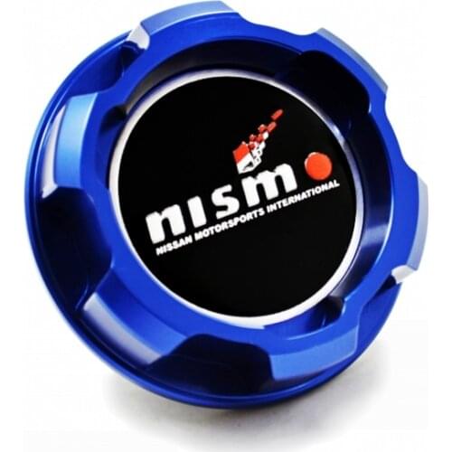 Blue Aluminum ENGINE Oil Cap for nissan ALTIMA MAXIMA SILVIA S13 S14 240SX SENTRA SUNNY INFINITI 350Z 300ZX