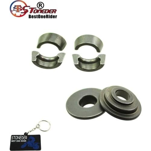 STONEDER Valve Stem Cotter Locker Retainer Plate For YX 150cc 160cc Pit Dirt Bike