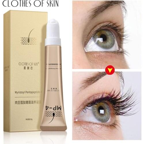 Eyelash Growth Serum 7 Day Repair Eyelashes Eyebrow Curling Thick Lengthening Nutritious Moisturizing Damaged Hair Follicles