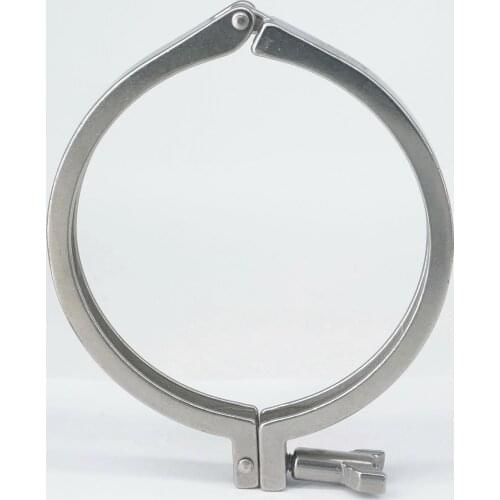 145mm Ferrule O/D 304 Stainless Steel Casting Tri Clamp Sanitary Fitting Dairy Brewing Tri Clover