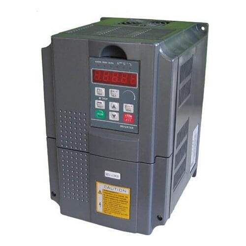 VFD 7.5kw 220v single input ,380v output inverter quality guarantee have english manual