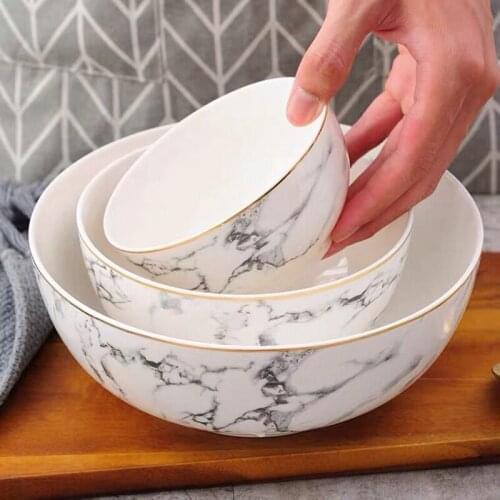 WeCollection Kitchen Porcelain Bowls